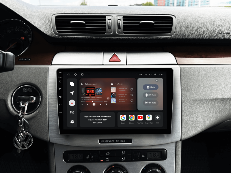 Buy Gazer T6009-T5/H PRO Max Multimedia System to Universal