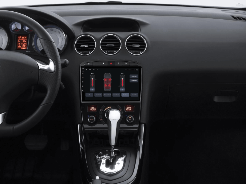 Buy Gazer T6009-T7 Pro Max Multimedia System to Peugeot 408 1 2012-2020, 308 2007-2015