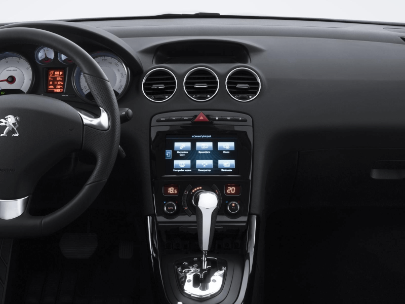 Buy Gazer T6009-T7 Pro Max Multimedia System to Peugeot 408 1 2012-2020, 308 2007-2015