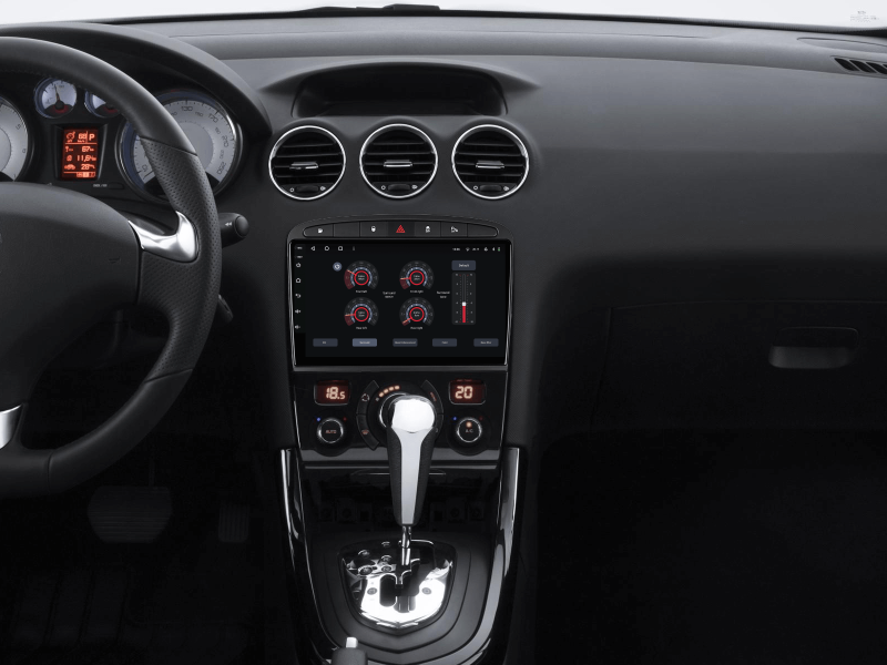 Buy Gazer T6009-T7 Pro Max Multimedia System to Peugeot 408 1 2012-2020, 308 2007-2015