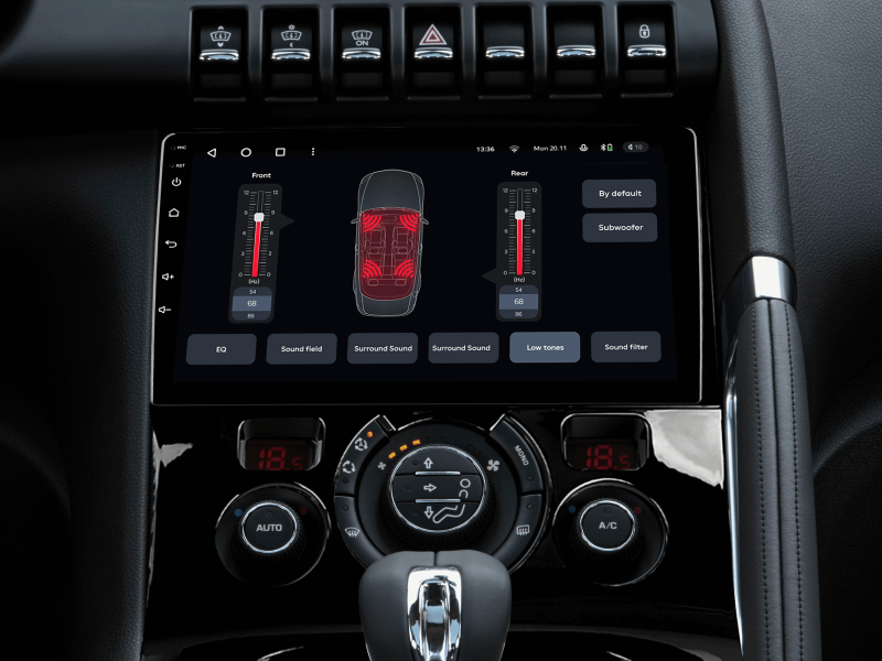 Купити Мультимедійна система Gazer T6009-T84 PRO MAX до Peugeot 3008 1 2009-2016