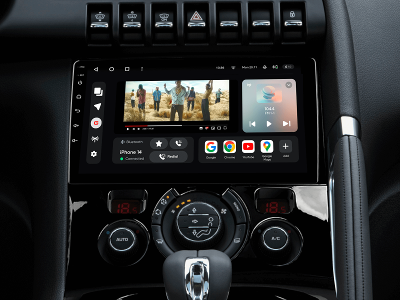 Купити Мультимедійна система Gazer T6009-T84 PRO MAX до Peugeot 3008 1 2009-2016