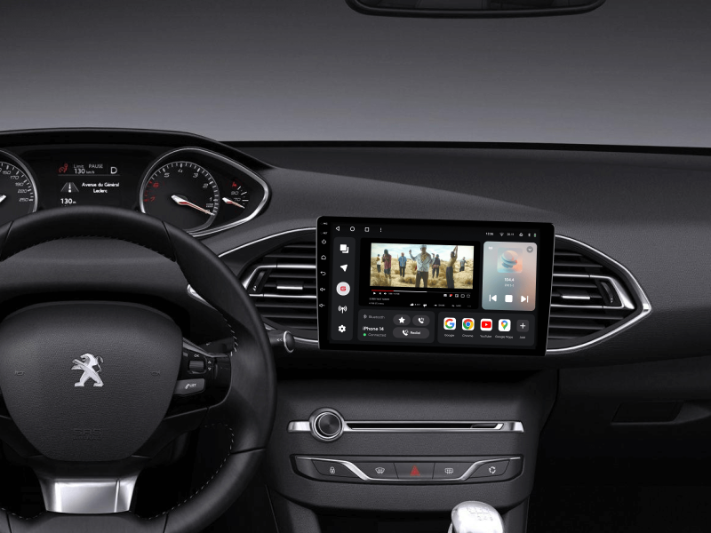 Купити Мультимедійна система Gazer T6009-T9/L PRO MAX до Peugeot 308, 308 S (T9) 2013-2017