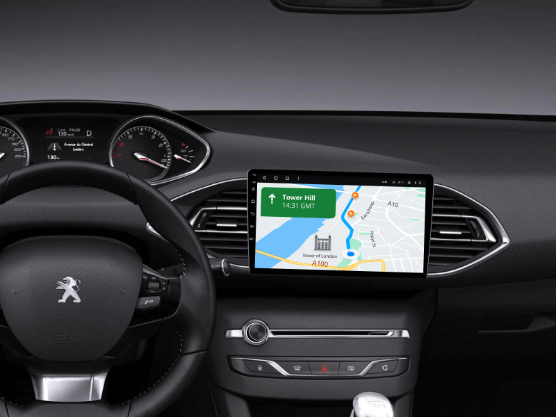 Купити Мультимедійна система Gazer T6009-T9/L PRO MAX до Peugeot 308, 308 S (T9) 2013-2017