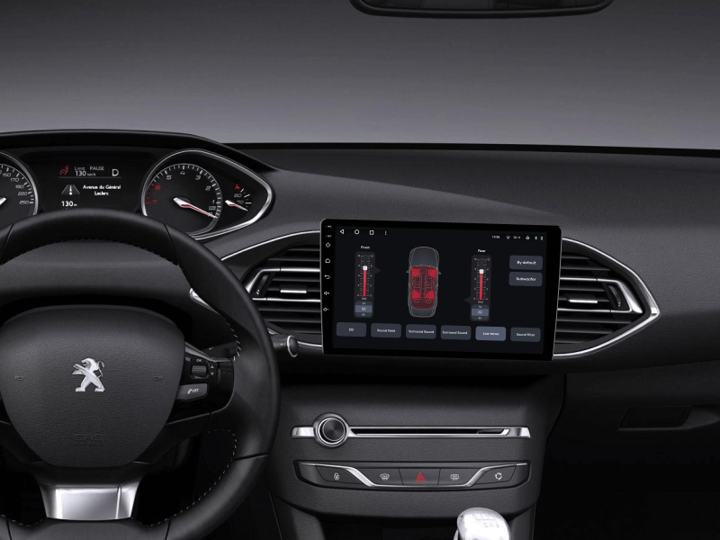 Купити Мультимедійна система Gazer T6009-T9/L PRO MAX до Peugeot 308, 308 S (T9) 2013-2017