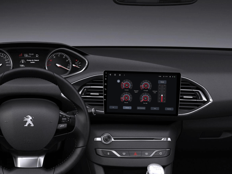 Купити Мультимедійна система Gazer T6009-T9/L PRO MAX до Peugeot 308, 308 S (T9) 2013-2017