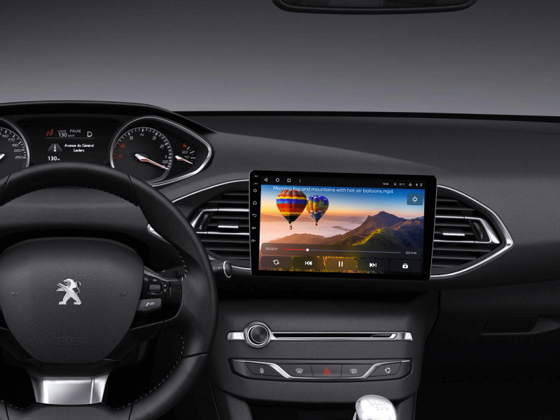 Купити Мультимедійна система Gazer T6009-T9/L PRO MAX до Peugeot 308, 308 S (T9) 2013-2017