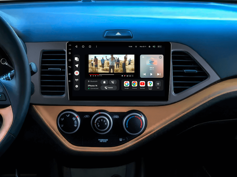 Купити Мультимедійна система Gazer T6009-TA PRO MAX до Kia Picanto (TA), Morning 2011-2017