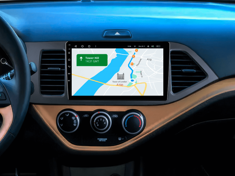 Купити Мультимедійна система Gazer T6009-TA PRO MAX до Kia Picanto (TA), Morning 2011-2017