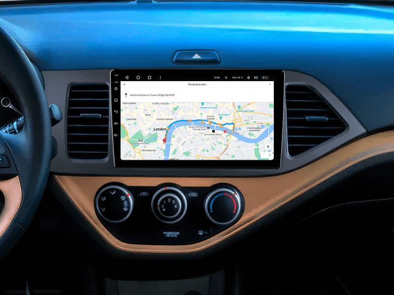 Купити Мультимедійна система Gazer T6009-TA PRO MAX до Kia Picanto (TA), Morning 2011-2017