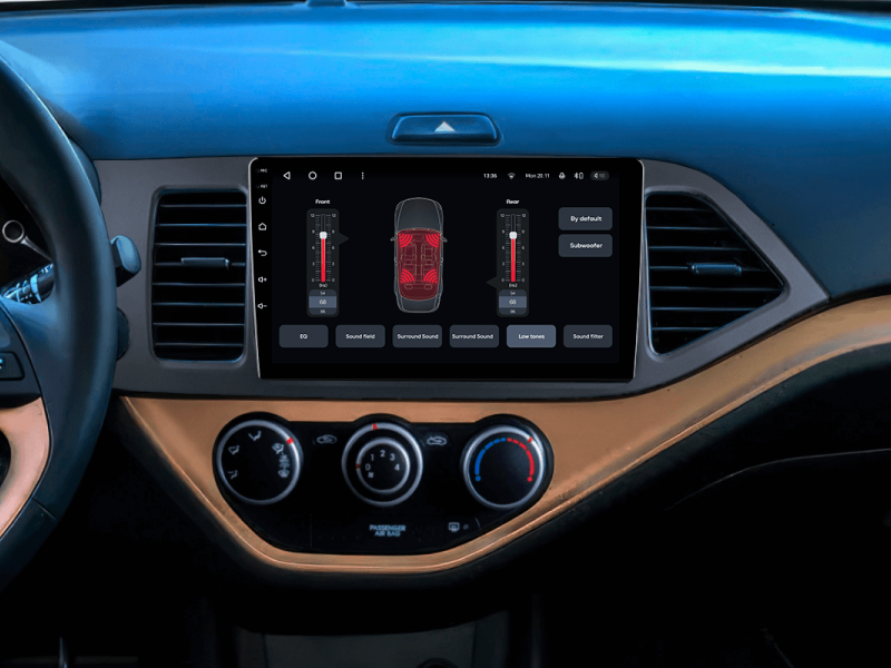 Купити Мультимедійна система Gazer T6009-TA PRO MAX до Kia Picanto (TA), Morning 2011-2017