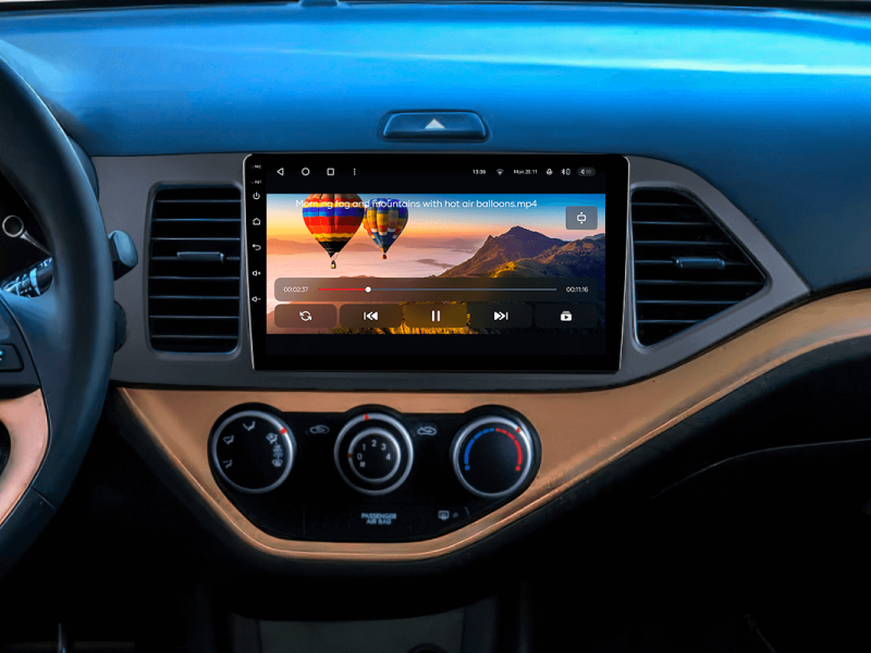 Купити Мультимедійна система Gazer T6009-TA PRO MAX до Kia Picanto (TA), Morning 2011-2017