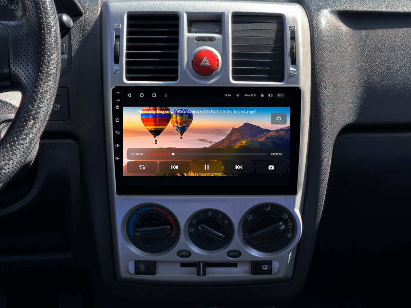 Купити Мультимедійна система Gazer T6009-TB PRO MAX до Hyundai Getz 1 (TB) 2002-2011