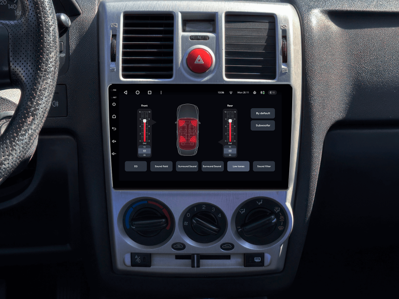 Купити Мультимедійна система Gazer T6009-TB PRO MAX до Hyundai Getz 1 (TB) 2002-2011