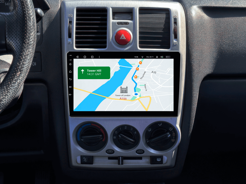 Купити Мультимедійна система Gazer T6009-TB PRO MAX до Hyundai Getz 1 (TB) 2002-2011