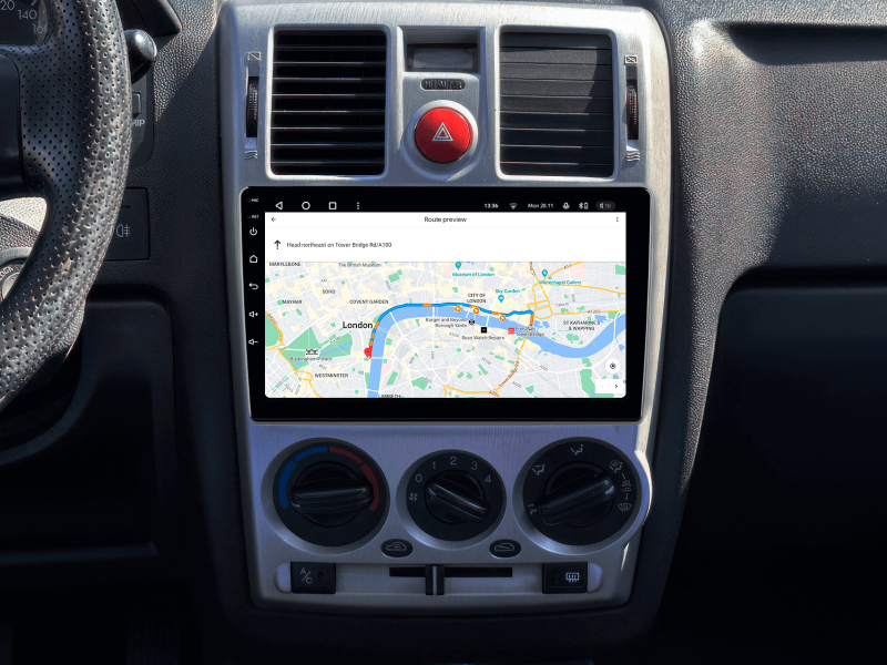 Купити Мультимедійна система Gazer T6009-TB PRO MAX до Hyundai Getz 1 (TB) 2002-2011