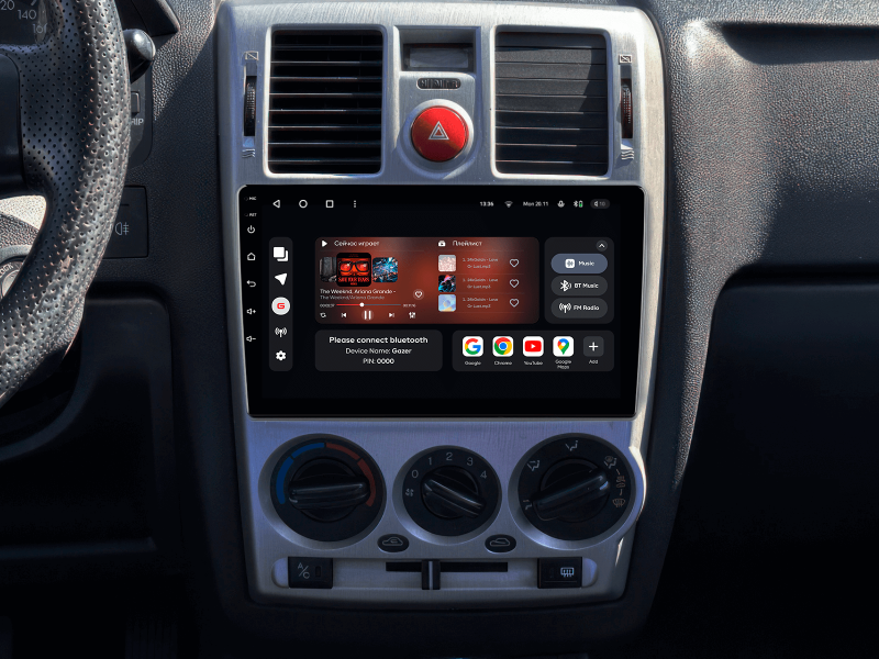 Купити Мультимедійна система Gazer T6009-TB PRO MAX до Hyundai Getz 1 (TB) 2002-2011