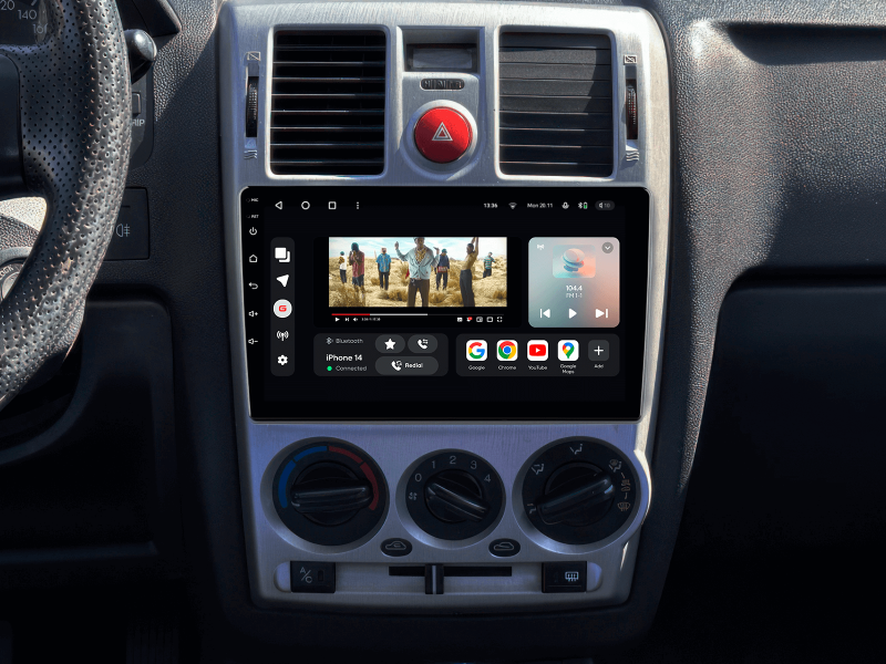 Купити Мультимедійна система Gazer T6009-TB PRO MAX до Hyundai Getz 1 (TB) 2002-2011