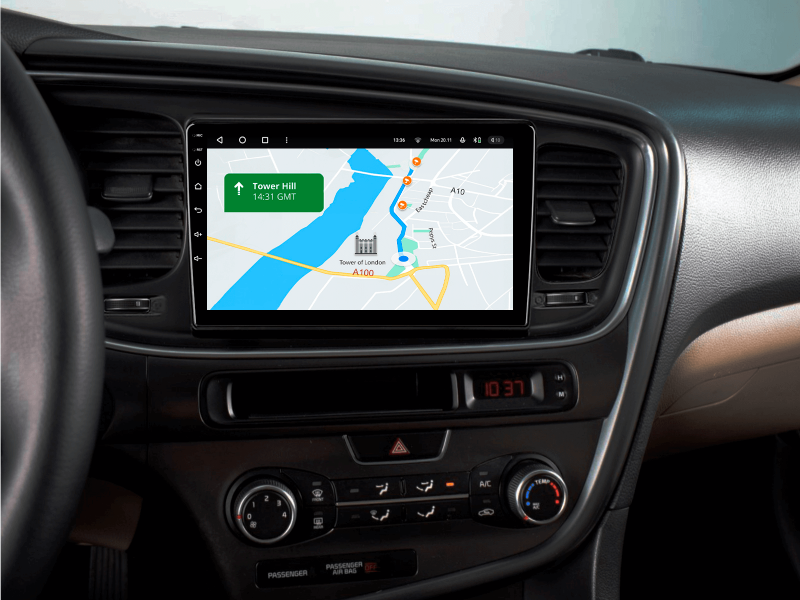 Купити Мультимедійна система Gazer T6009-TF PRO MAX до Kia Optima 3 (TF) 2010-2015