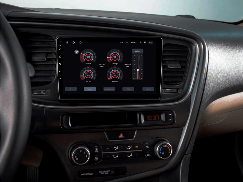 Купити Мультимедійна система Gazer T6009-TF PRO MAX до Kia Optima 3 (TF) 2010-2015