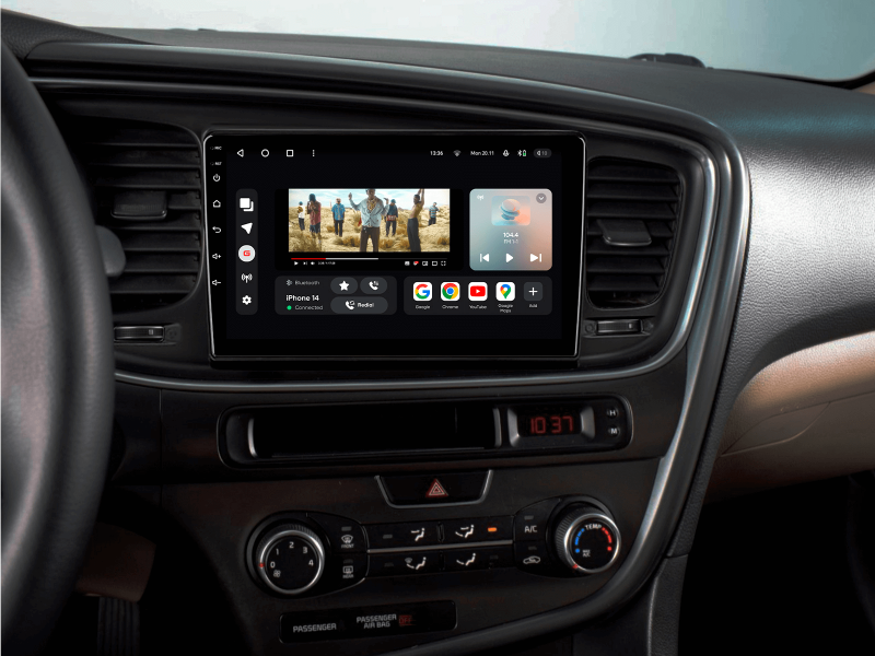 Купити Мультимедійна система Gazer T6009-TF PRO MAX до Kia Optima 3 (TF) 2010-2015