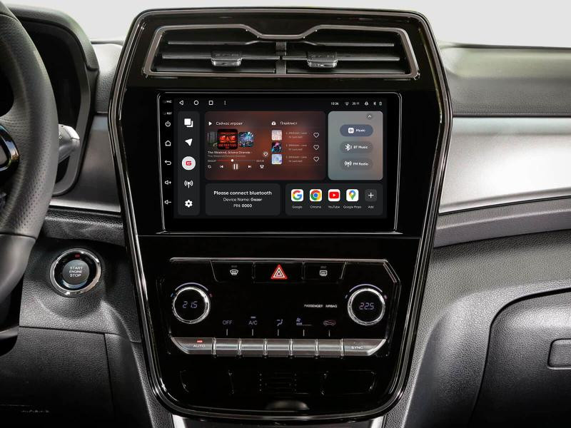 Купити Мультимедійна система Gazer T6009-TIV0 PRO MAX до SsangYong Tivoli 2019-2021