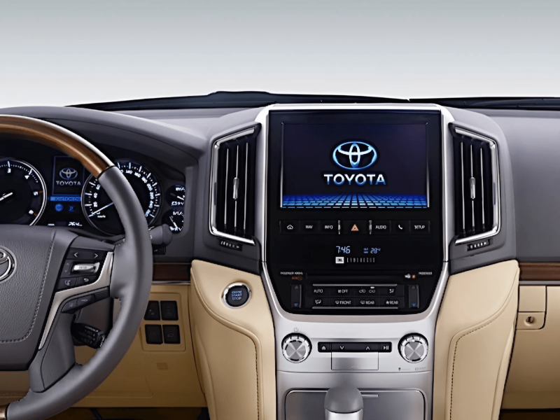 Купити Мультимедійна система Gazer T6009-TJ200F PRO MAX до Toyota Land Cruiser 200 (J200) 2015-2020