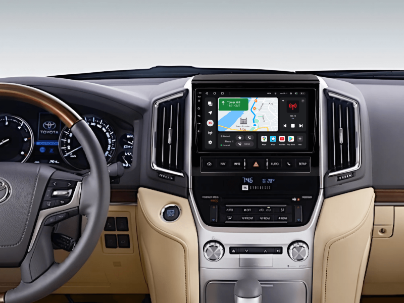 Купити Мультимедійна система Gazer T6009-TJ200F PRO MAX до Toyota Land Cruiser 200 (J200) 2015-2020