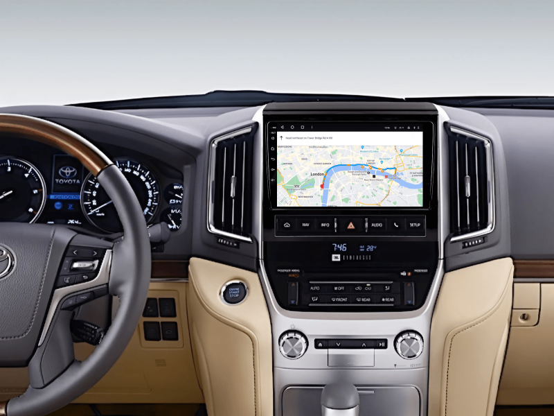 Купити Мультимедійна система Gazer T6009-TJ200F PRO MAX до Toyota Land Cruiser 200 (J200) 2015-2020