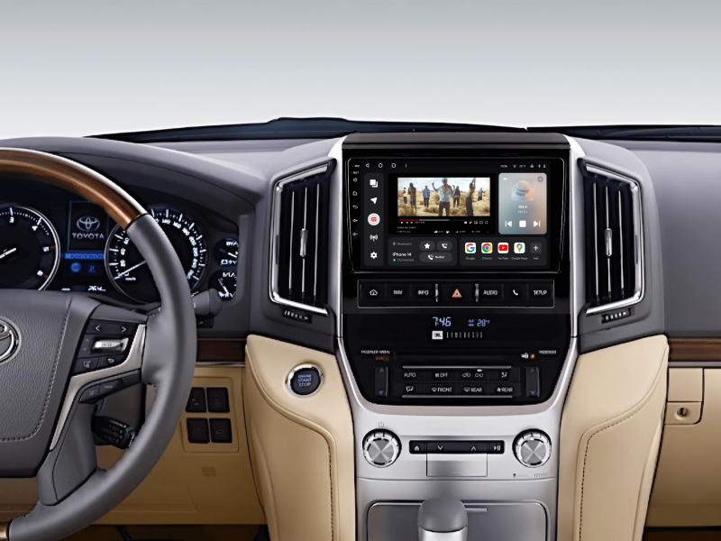 Купити Мультимедійна система Gazer T6009-TJ200F PRO MAX до Toyota Land Cruiser 200 (J200) 2015-2020