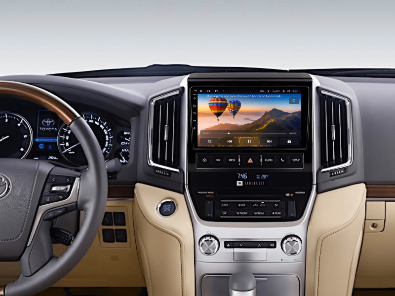 Купити Мультимедійна система Gazer T6009-TJ200F PRO MAX до Toyota Land Cruiser 200 (J200) 2015-2020