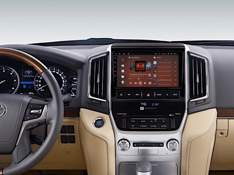 Купити Мультимедійна система Gazer T6009-TJ200F PRO MAX до Toyota Land Cruiser 200 (J200) 2015-2020