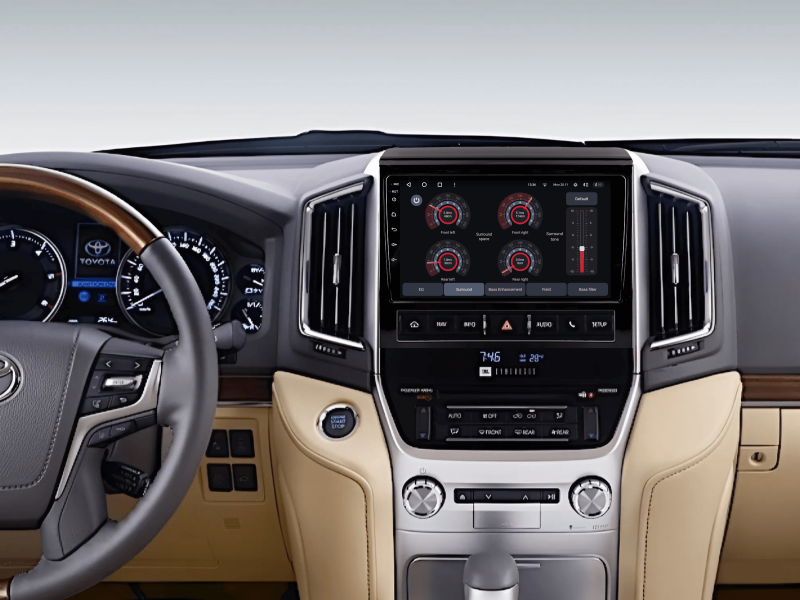 Купити Мультимедійна система Gazer T6009-TJ200F PRO MAX до Toyota Land Cruiser 200 (J200) 2015-2020