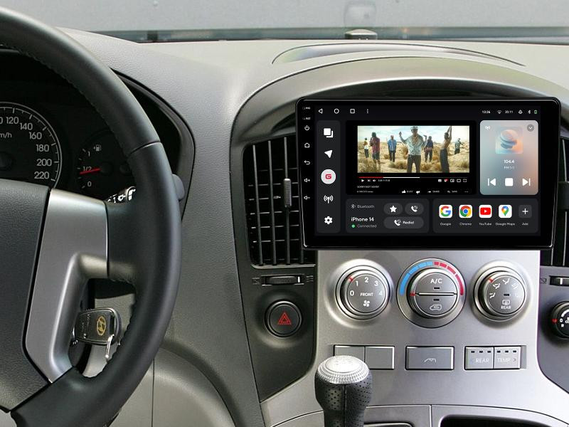 Купити Мультимедійна система Gazer T6009-TQ PRO MAX до Hyundai H1 2 (TQ) 2007-2015