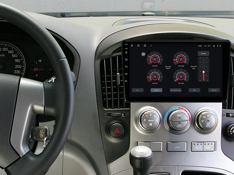 Купити Мультимедійна система Gazer T6009-TQ PRO MAX до Hyundai H1 2 (TQ) 2007-2015