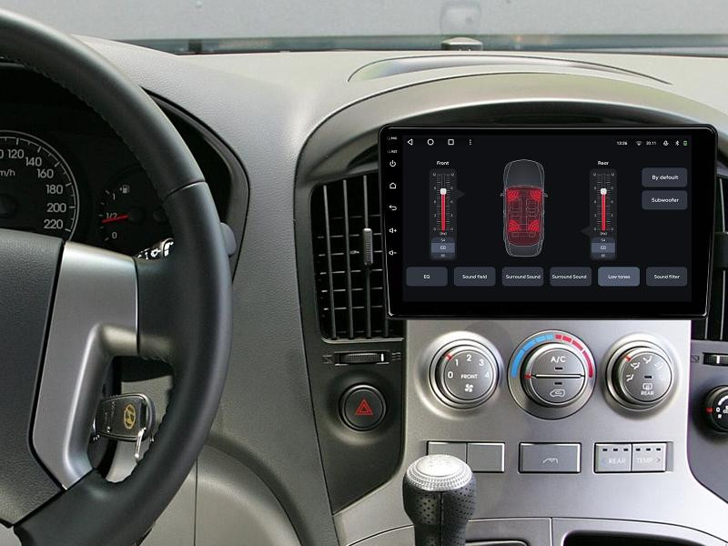 Купити Мультимедійна система Gazer T6009-TQ PRO MAX до Hyundai H1 2 (TQ) 2007-2015