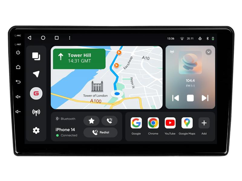 Купити Мультимедійна система Gazer T6009-TQ PRO MAX до Hyundai H1 2 (TQ) 2007-2015