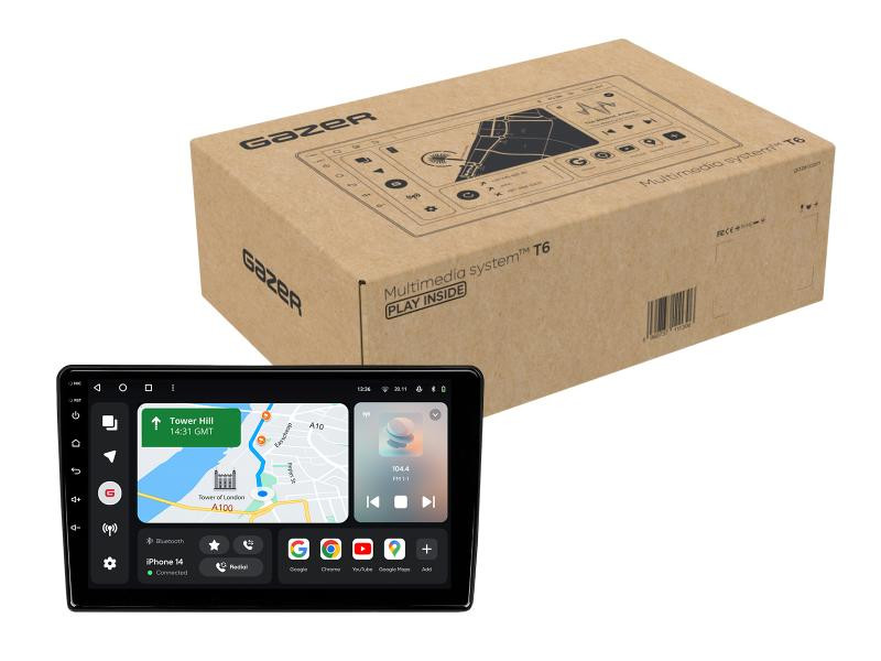 Купити Мультимедійна система Gazer T6009-TQ PRO MAX до Hyundai H1 2 (TQ) 2007-2015