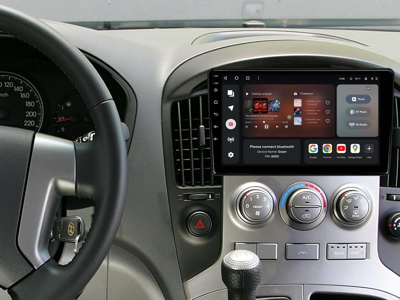 Купити Мультимедійна система Gazer T6009-TQ PRO MAX до Hyundai H1 2 (TQ) 2007-2015