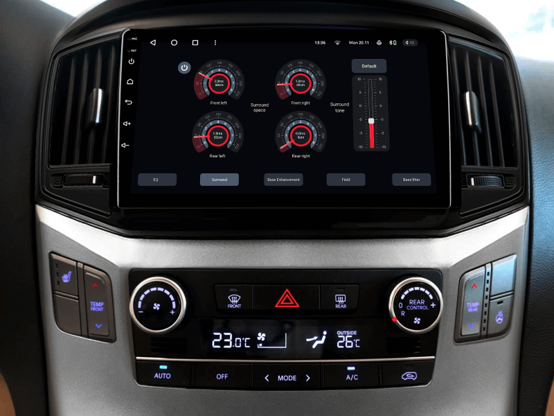 Купити Мультимедійна система Gazer T6009-TQF PRO MAX до Hyundai H1 2 (TQ) 2015-2021