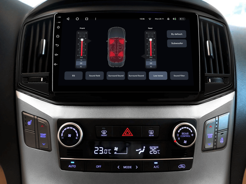 Купити Мультимедійна система Gazer T6009-TQF PRO MAX до Hyundai H1 2 (TQ) 2015-2021