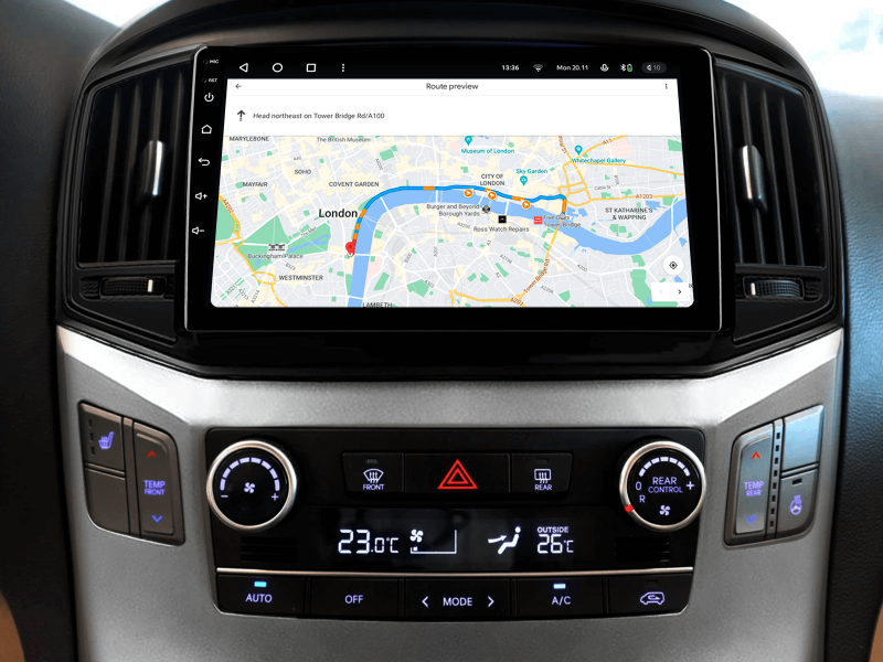 Купити Мультимедійна система Gazer T6009-TQF PRO MAX до Hyundai H1 2 (TQ) 2015-2021