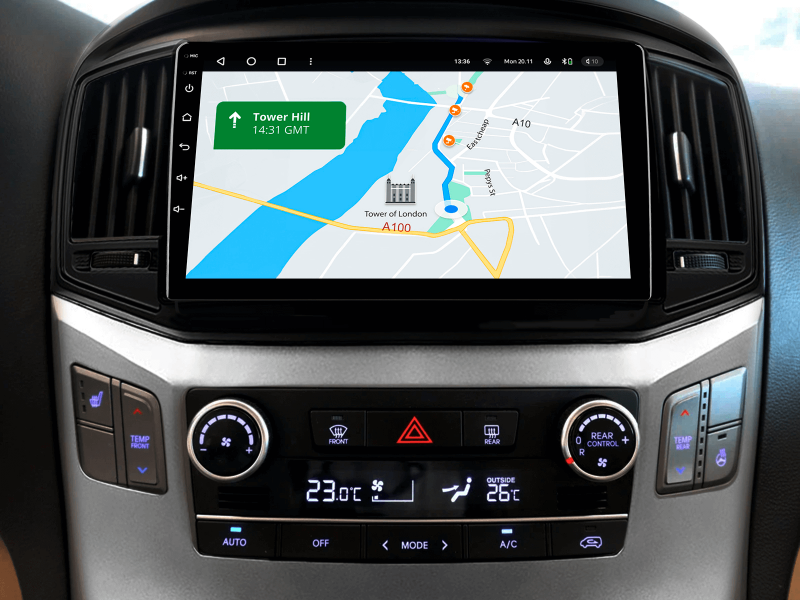 Купити Мультимедійна система Gazer T6009-TQF PRO MAX до Hyundai H1 2 (TQ) 2015-2021