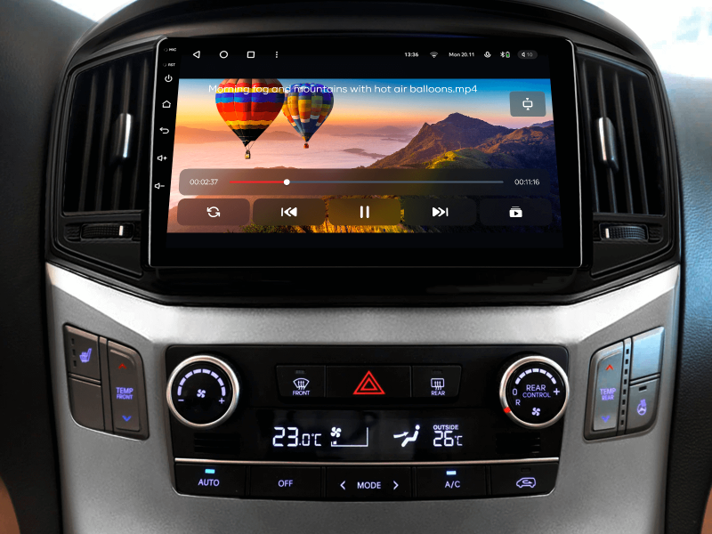 Купити Мультимедійна система Gazer T6009-TQF PRO MAX до Hyundai H1 2 (TQ) 2015-2021