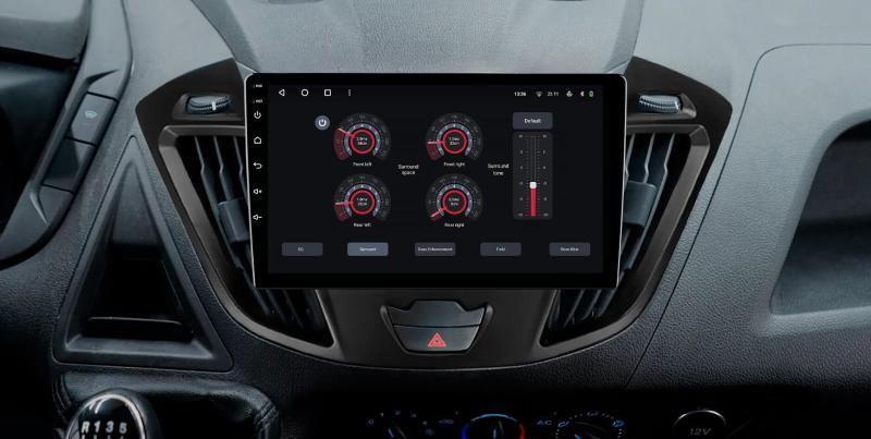 Купити Мультимедійна система Gazer T6009-TRN PRO MAX до Ford Tourneo Custom 1, Transit 2012-2021