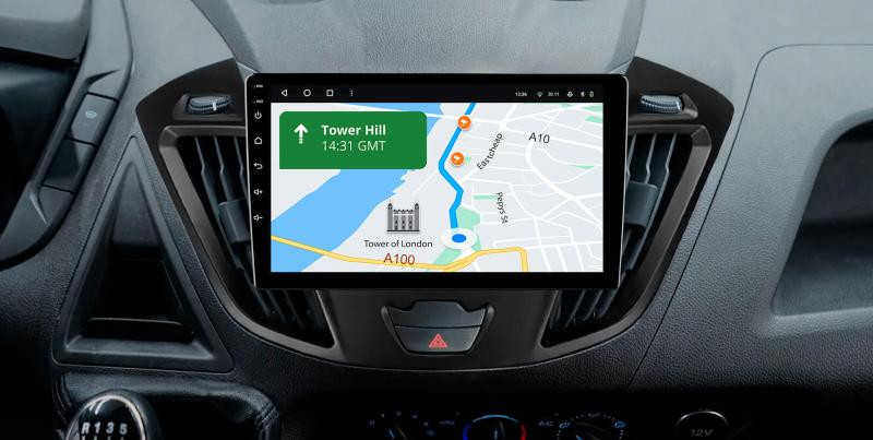 Купити Мультимедійна система Gazer T6009-TRN PRO MAX до Ford Tourneo Custom 1, Transit 2012-2021