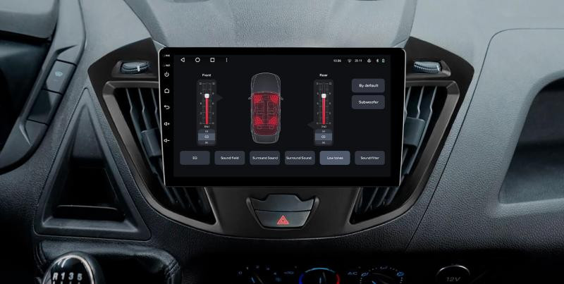 Купити Мультимедійна система Gazer T6009-TRN PRO MAX до Ford Tourneo Custom 1, Transit 2012-2021