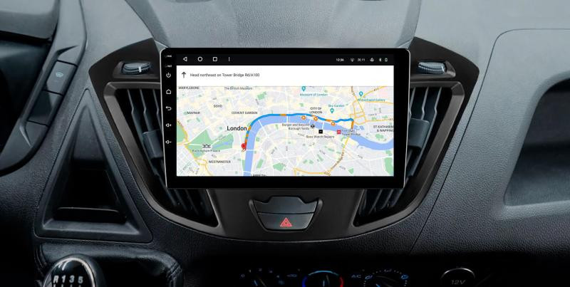 Купити Мультимедійна система Gazer T6009-TRN PRO MAX до Ford Tourneo Custom 1, Transit 2012-2021