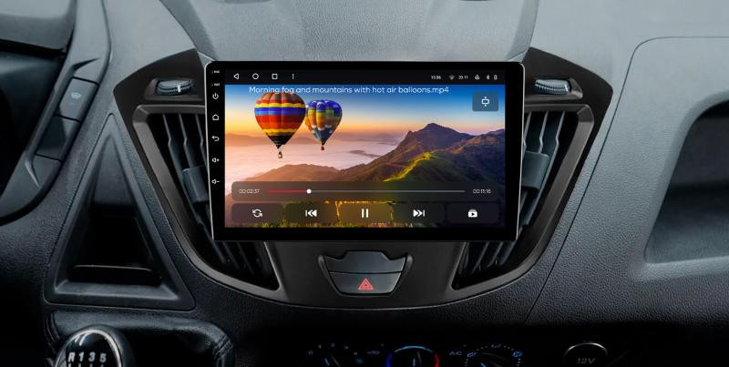 Купити Мультимедійна система Gazer T6009-TRN PRO MAX до Ford Tourneo Custom 1, Transit 2012-2021