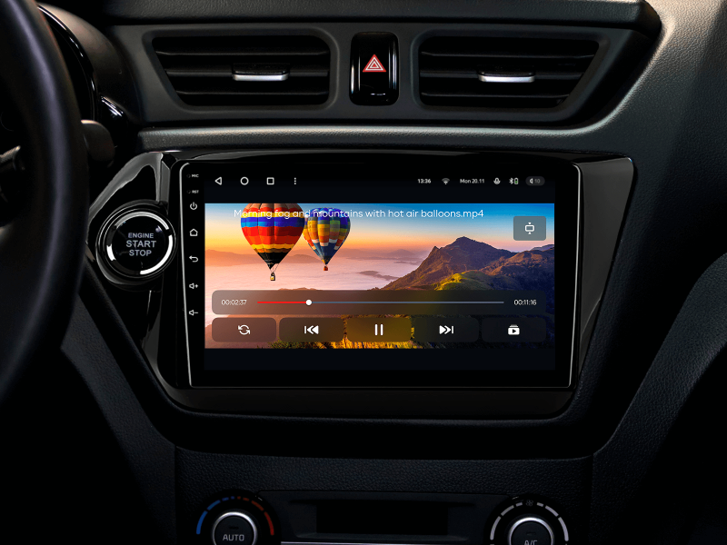 Купити Мультимедійна система Gazer T6009-UB PRO MAX до Kia Rio 3 (UB) 2011-2016